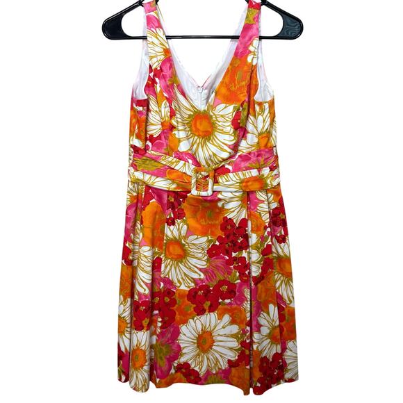 VTG Jessica Howard Floral Dress - Picture 1 of 6